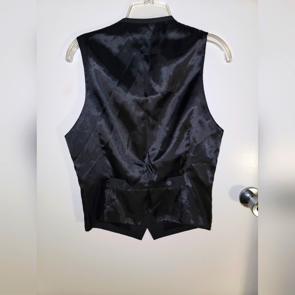 Mens zara black vests - Picture 2 of 4